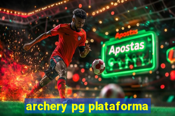 archery pg plataforma